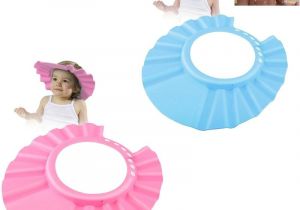 Baby Bathtub Hat Adjustable Baby Kids Shampoo Bath Bathing Shower Cap Hat