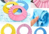 Baby Bathtub Hat Adjustable Kids toddler Baby Bath Shower Shampoo Visor