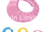 Baby Bathtub Hat soft Kids toddler Baby Bath Hat Shower Shampoo Visor Hats