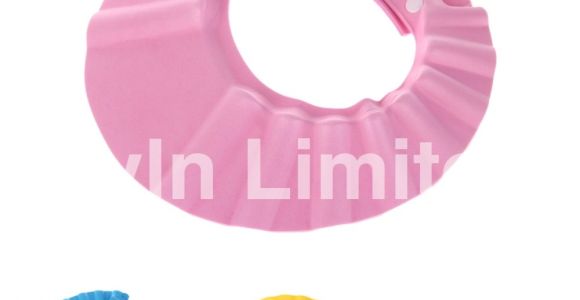 Baby Bathtub Hat soft Kids toddler Baby Bath Hat Shower Shampoo Visor Hats