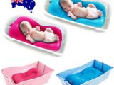 Baby Bathtub Head Float Baby Bath Tub Pillow Pad Air Cushion Floating soft Seat