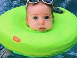 Baby Bathtub Head Float Popular Aquatic Baby Neck Float Product is Branded A