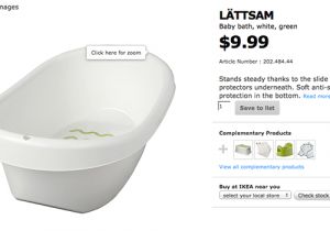 Baby Bathtub Ikea Baby Equipment – What I Would Re Mend to Have at Home