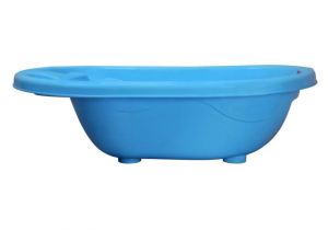 Baby Bathtub India Sunbaby Blue Plastic Baby Bath Tub Buy Sunbaby Blue