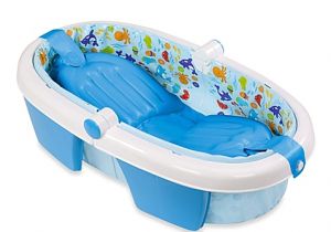 Baby Bathtub Infant Insert Summer Infant Foldaway Baby Bath Tub