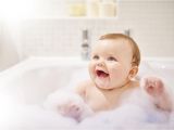 Baby Bathtub Infant Insert Tear Free Homemade Bubble Bath for Kids Yeah that Ology