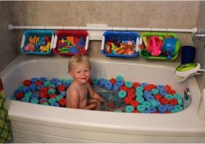 Baby Bathtub Insert Diy Bathtub Surround Storage Ideas Hative