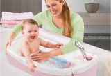 Baby Bathtub Jacuzzi Summer Infant Lil Luxuries Whirlpool Spa & Shower Pink