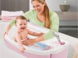 Baby Bathtub Jacuzzi Summer Infant Lil Luxuries Whirlpool Spa & Shower Pink