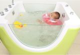 Baby Bathtub Jacuzzi White Colour Whirlpool Spa Whirlpool Baby Use Massage