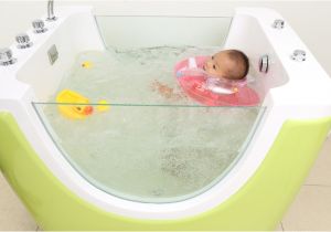 Baby Bathtub Jacuzzi White Colour Whirlpool Spa Whirlpool Baby Use Massage