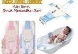 Baby Bathtub Jakarta Pman01 Baby Bath Helper Alat Bantu Untuk Memandikan Bayi