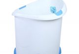 Baby Bathtub Jet Bath Seat Tub Kapas [2 12 Years] Portable Anti Floating