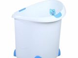 Baby Bathtub Jet Bath Seat Tub Kapas [2 12 Years] Portable Anti Floating