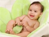 Baby Bathtub Jet Blooming Bath Infant Insert Pink