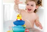 Baby Bathtub Joke Amazon Yookidoo Stack N Spray Tub Fountain Baby