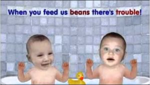 Baby Bathtub Joke "very Funny" Farting Babies Sing Funny Stuff