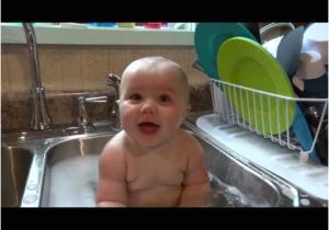 Baby Bathtub Kitchen Sink Camburger Danger Happy Pudgy Baby Sink Bubble Bath