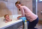 Baby Bathtub Kneeler Amazon Life Upgrade Bath Kneeler In Blue Padded