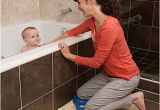 Baby Bathtub Kneeler Backjoy Bath Kneeler In Sea Blue