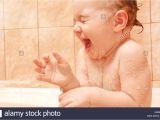 Baby Bathtub Laughing Bath Foam Children Stock S & Bath Foam Children Stock