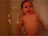 Baby Bathtub Laughing Cute Baby In Bathtub Laughing