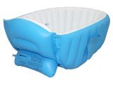 Baby Bathtub Lazada Intime Plastics Yt 226a Inflatable Baby Bath Tub Blue