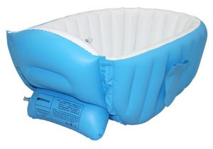 Baby Bathtub Lazada Intime Plastics Yt 226a Inflatable Baby Bath Tub Blue