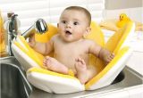 Baby Bathtub Liner Blooming Bath Baby Bathing Mat soft Liner Bath Tub for