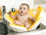 Baby Bathtub Liner Blooming Bath Baby Bathing Mat soft Liner Bath Tub for