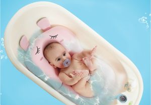 Baby Bathtub Lounger Aliexpress Buy Anti Skid Baby Bath Mat Foldable