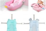 Baby Bathtub Lounger Baby Bath Pillow Padding soft Infant Lounger Cushion for