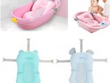 Baby Bathtub Lounger Baby Bath Pillow Padding soft Infant Lounger Cushion for