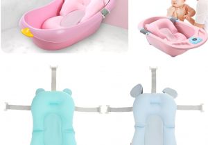 Baby Bathtub Lounger Baby Bath Pillow Padding soft Infant Lounger Cushion for