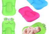 Baby Bathtub Lounger Baby Bath Tub Pillow Pad Lounger Air Cushion Floating soft