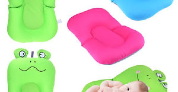 Baby Bathtub Lounger Baby Bath Tub Pillow Pad Lounger Air Cushion Floating soft