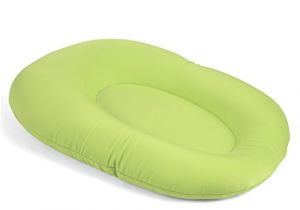 Baby Bathtub Lounger Cuddles soft Baby Bath Pillow & Lounger Green toddler