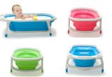 Baby Bathtub Materials Baby Folded Bathtub Kbb20 Kidsmile China Manufacturer