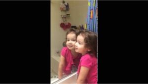 Baby Bathtub Mirror Baby Singing In Bathroom Mirror