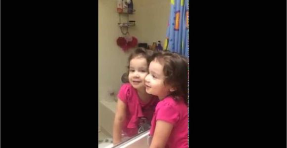 Baby Bathtub Mirror Baby Singing In Bathroom Mirror