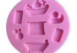 Baby Bathtub Mold Baby Bathtub Shape Chocolate Candy Jello 3d Silicone Cake