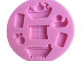 Baby Bathtub Mold Baby Bathtub Shape Chocolate Candy Jello 3d Silicone Cake