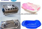 Baby Bathtub Mould High Quality Plastic Mould for Baby Tub Plastic Injection