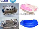 Baby Bathtub Mould High Quality Plastic Mould for Baby Tub Plastic Injection