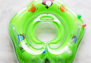 Baby Bathtub Neck Float Baby Aids Infant Swimming Neck Float Ring Safety