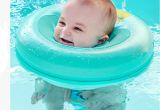 Baby Bathtub Neck Float Cute Cartoon Baby Swim Pool Accessories Neck Ring Tube