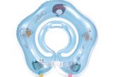 Baby Bathtub Neck Float Ring Swimming Neck Float Baby Infant Safety Inflatable