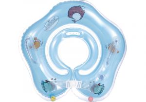 Baby Bathtub Neck Float Ring Swimming Neck Float Baby Infant Safety Inflatable