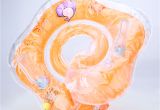 Baby Bathtub Neck Ring Baby Infant Swim Bath Swimming Neck Float Inflatable Ring