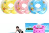 Baby Bathtub Neck Ring Baby Infant Swimming Neck Float Ring Safety Aids